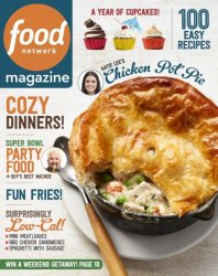 Food Network  January-February 2017