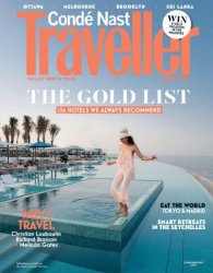 Conde Nast Traveller Middle East  February 2017