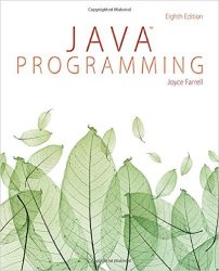 Java Programming, 8th Edition