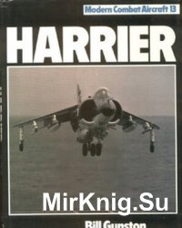 Harrier (Modern Combat Aircraft 13)