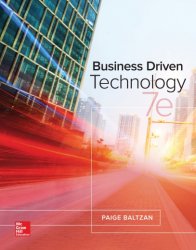 Instructor Edition Business Driven Technology