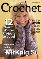 Quick & Easy Crochet, February 2017