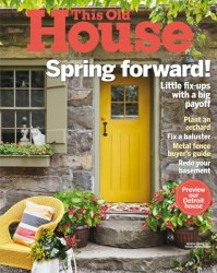 This Old House - March-April 2017