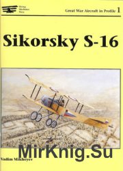 Sikorsky S-16 (Great War Aircraft in Profile 1)