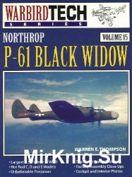 Northrop P-61 Black Widow (Warbird Tech Volume 15)