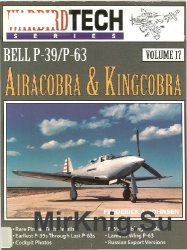 Bell P-39/P-63 Airacobra & Kingcobra (Warbird Tech Volume 17)