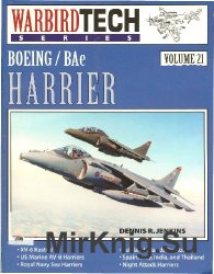 Boeing/BAe Harrier (Warbird Tech Volume 21)