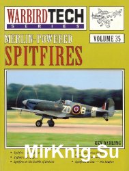 Merlin-Powered Spitfires (Warbird Tech Volume 35)