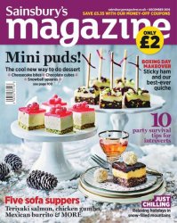 Sainsburys Magazine - December 2016