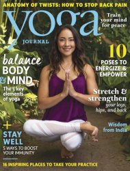 Yoga Journal USA - March 2017