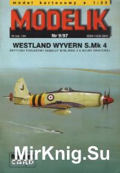  Westland Wyvern S.Mk.4 [Modelik  9/1997]