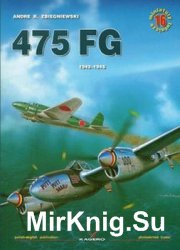 475 FG 1943-1945 (Kagero Miniatury Lotnicze №16)
