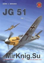 JG 51 Vol.I (Kagero Miniatury Lotnicze 29)