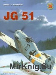 JG 51 Vol.II (Kagero Miniatury Lotnicze 36)