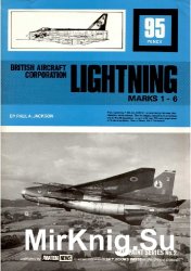 British Aircraft Corporation Lightning Marks 1-6 (Warpaint Series No.2)