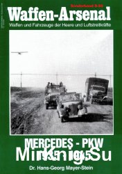 Mercedes - PKW 1935-1945 (Waffen-Arsenal Sonderband S-59)