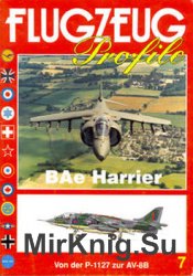 BAe Harrier (Flugzeug Profile 7)