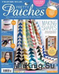 Pretty Patches Magazine  33, March 2017