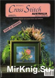 Jill Oxton`s Cross Stitch Australia 14 1994