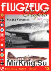 Me 262 Varianten (Flugzeug Profile 13)