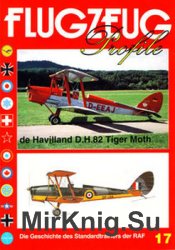 De Havilland D.H.82 Tiger Moth (Flugzeug Profile 17)