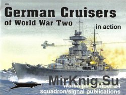 German Cruisers of World War Two in Action (Squadron Signal 4024)