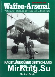 Nachtjager uber Deutschland 1940-1945 (Waffen-Arsenal Sonderband S-56)