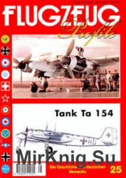 Tank Ta 154 (Flugzeug Profile 25)