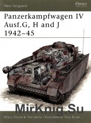 Panzerkampfwagen IV Ausf.G, H and J 1942-45 (Osprey New Vanguard 39)