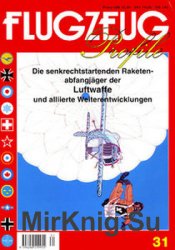 Die Senkrechtstartenden Raketenabfangjaeger der Luftwaffe (Flugzeug Profile 31)
