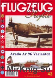 Arado Ar 96 Varianten (Flugzeug Profile 43)