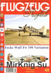Focke Wulf Fw 190 Varianten (Flugzeug Profile 45)