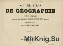 Nouvel atlas de geographie