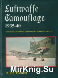 Luftwaffe Camouflage 1935-1940
