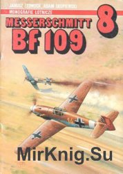 Messerschmitt Bf 109 (AJ-Press Monografie Lotnicze 8)  (1st edition)