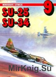 Su-25, Su-34 (AJ-Press Monografie Lotnicze 9)