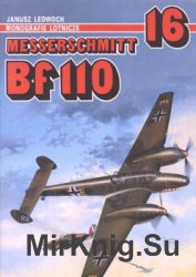 Messerschmitt Bf 110 (AJ-Press Monografie Lotnicze 16)
