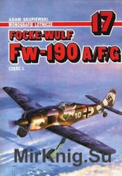 Focke-Wulf Fw-190 A/F/G Cz.1 (AJ-Press Monografie Lotnicze 16)