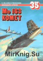 Me 163 Komet (AJ-Press Monografie Lotnicze 35)