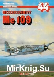 Messerschmitt Me 109 Cz.3 (AJ-Press Monografie Lotnicze 44)