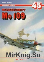 Messerschmitt Me 109 Cz.4 (AJ-Press Monografie Lotnicze 45)