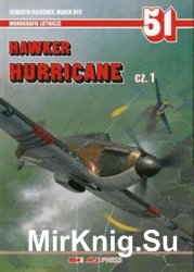 Hawker Hurricane Cz.1 (AJ-Press Monografie Lotnicze 51)