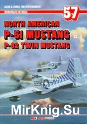 North American P-51 Mustang Cz.3 (AJ-Press Monografie Lotnicze 57)