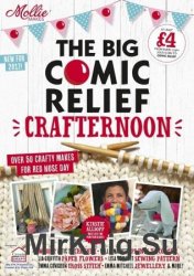 Mollie Makes: The Big Comic Relief Crafternoon 2017