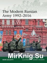 The Modern Russian Army 1992-2016 (Osprey Elite 217)