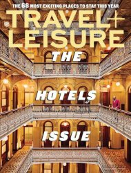 Travel+Leisure USA - March 2017