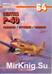 Curtiss P-40 Cz.1 Tomahawk / Kittyhawk / Warhawk (AJ-Press Monografie Lotnicze 64)