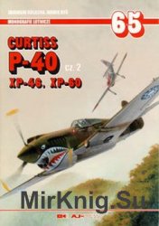 Curtiss P-40 Cz.2: XP-46, XP-60 (AJ-Press Monografie Lotnicze 65)