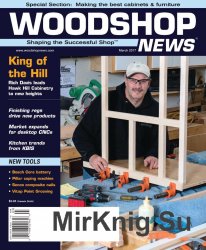 Woodshop News - March 2017