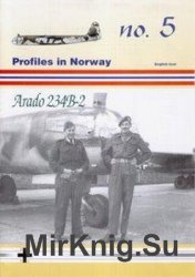 Arado 234B-2 (Profiles in Norway 5)